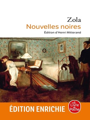 cover image of Nouvelles noires